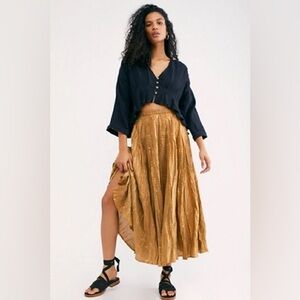 Mes Demoiselles Luxor maxi skirt